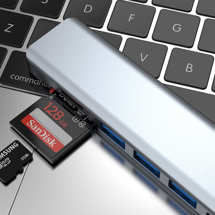 USB Expander – Type‑C to USB Multi‑Port Docking Station for Computers
