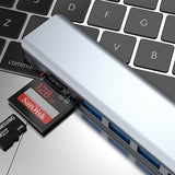 USB Expander – Type‑C to USB Multi‑Port Docking Station for Computers