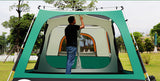 Outdoor Fully Automatic Aluminum Pole Camping Tent