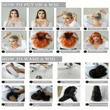 Women’s Fluffy Afro Short Curly Wig