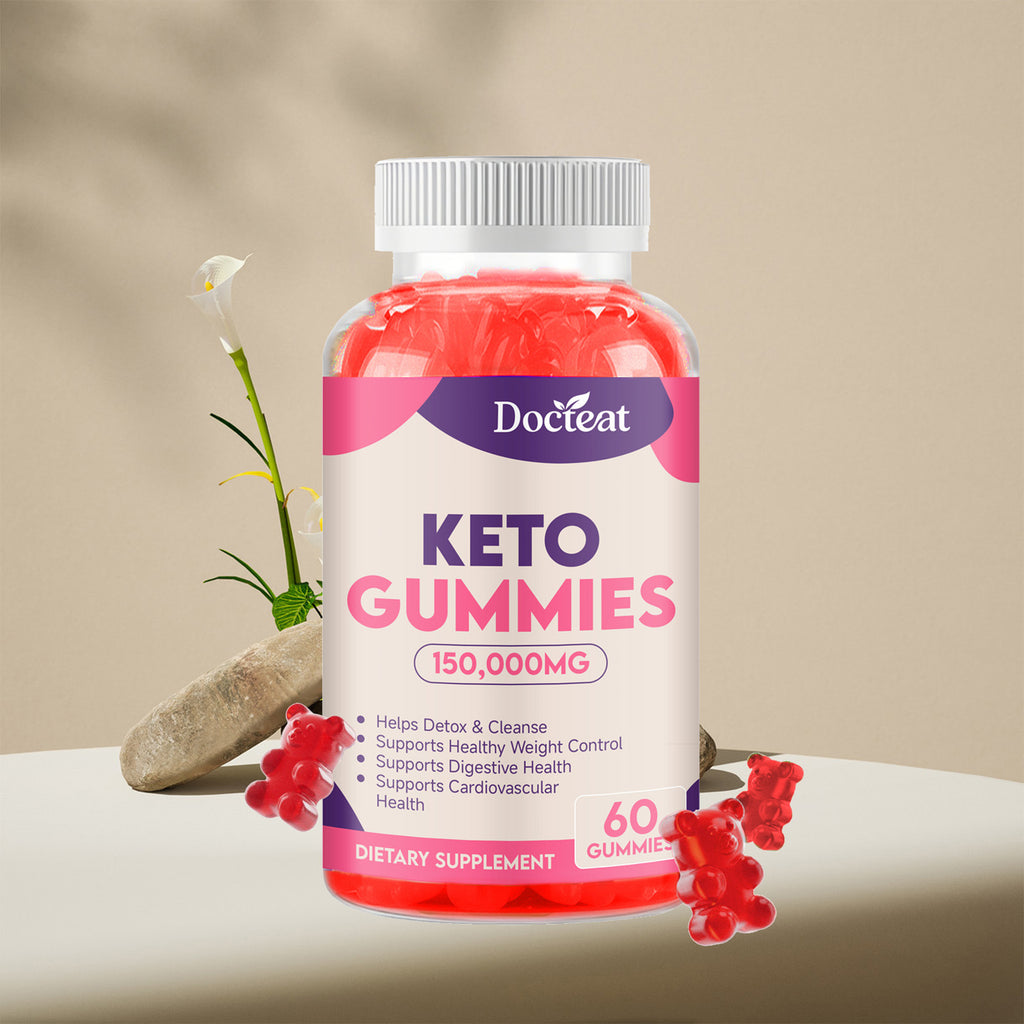 Keto Dietary Gummies – Complete Daily Nutrition for Energy & Wellness