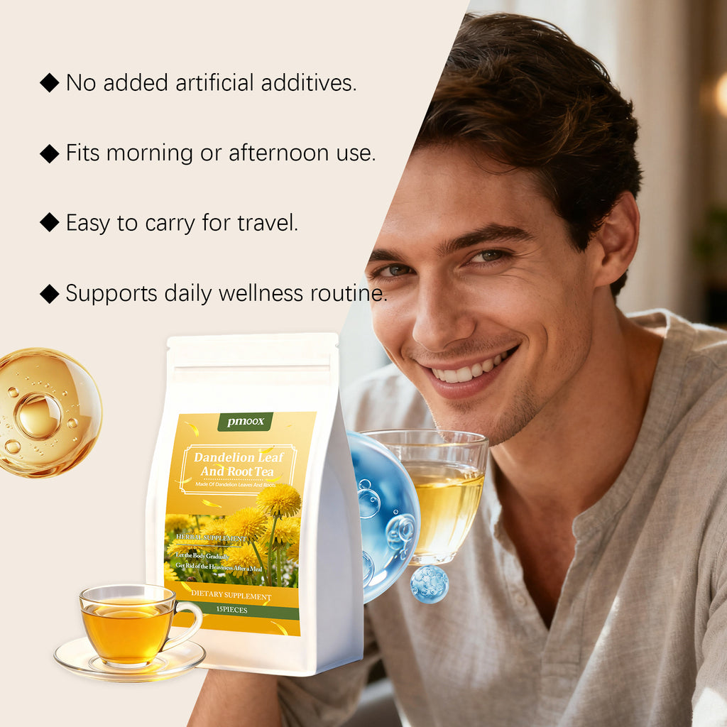 Dandelion Leaf & Root Nourishing Tea –Detox & Digestive Wellness Blend (60g)