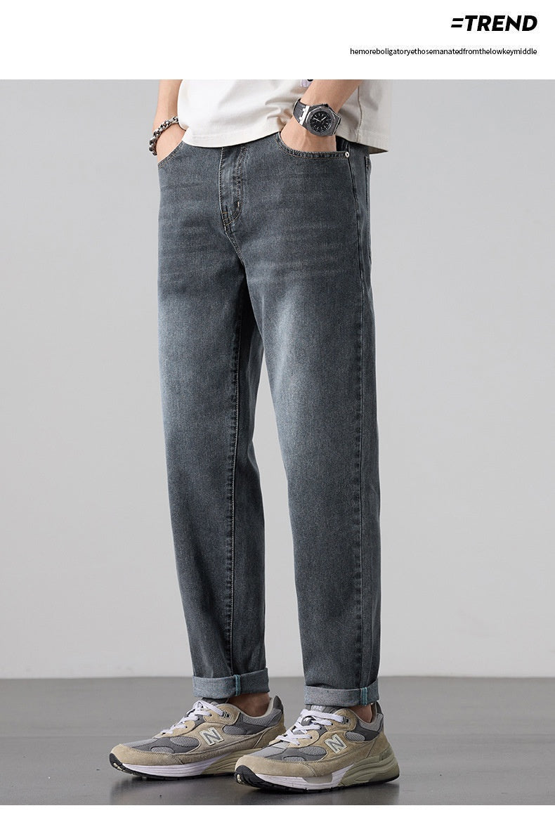 Men’s Slim Fit Stretch Denim Jeans