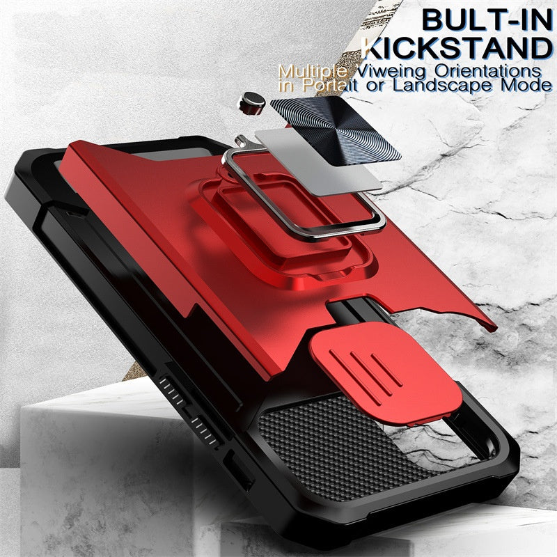 Sliding Window Card Insert Phone Case