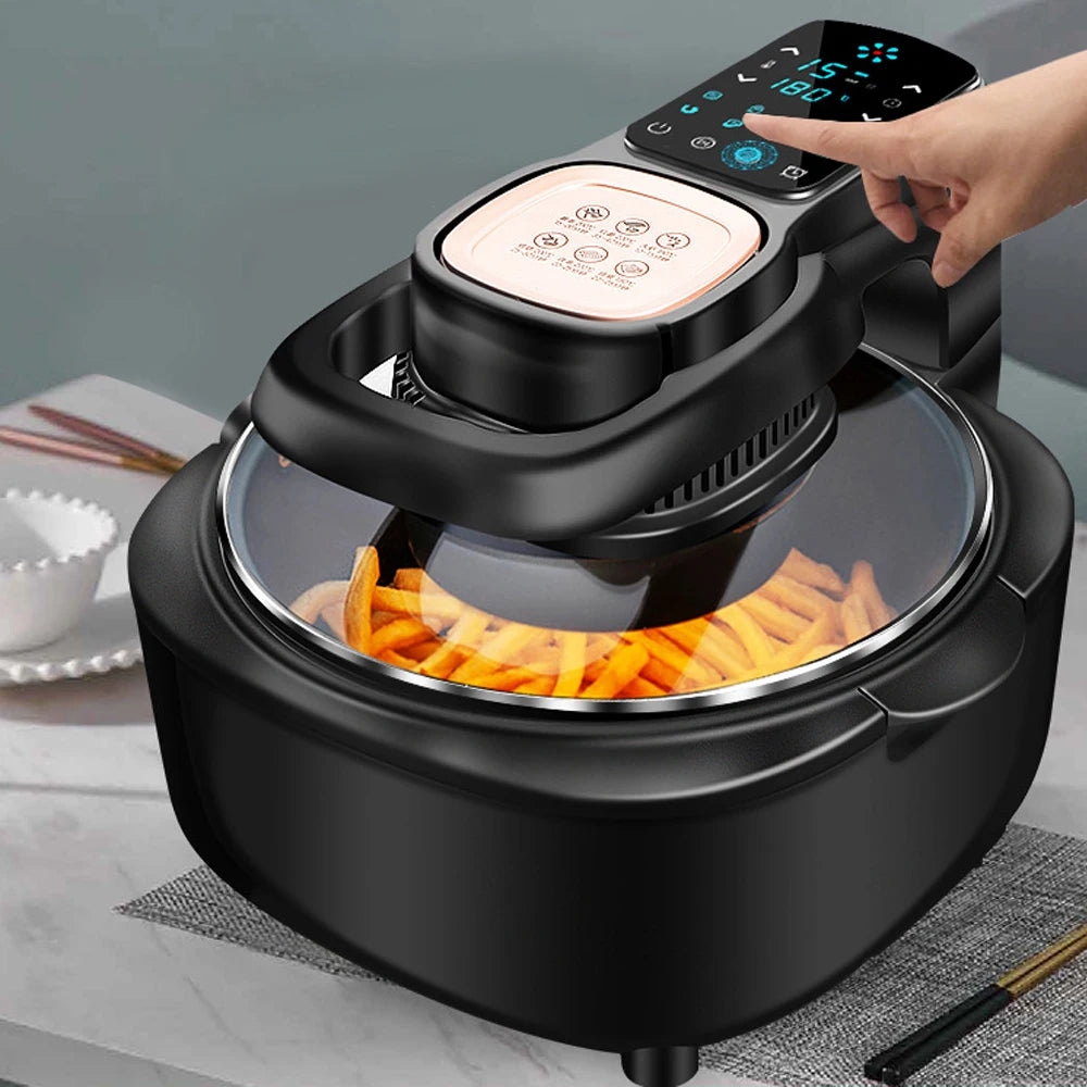 Large Capacity Fully Automatic Air Fryer
