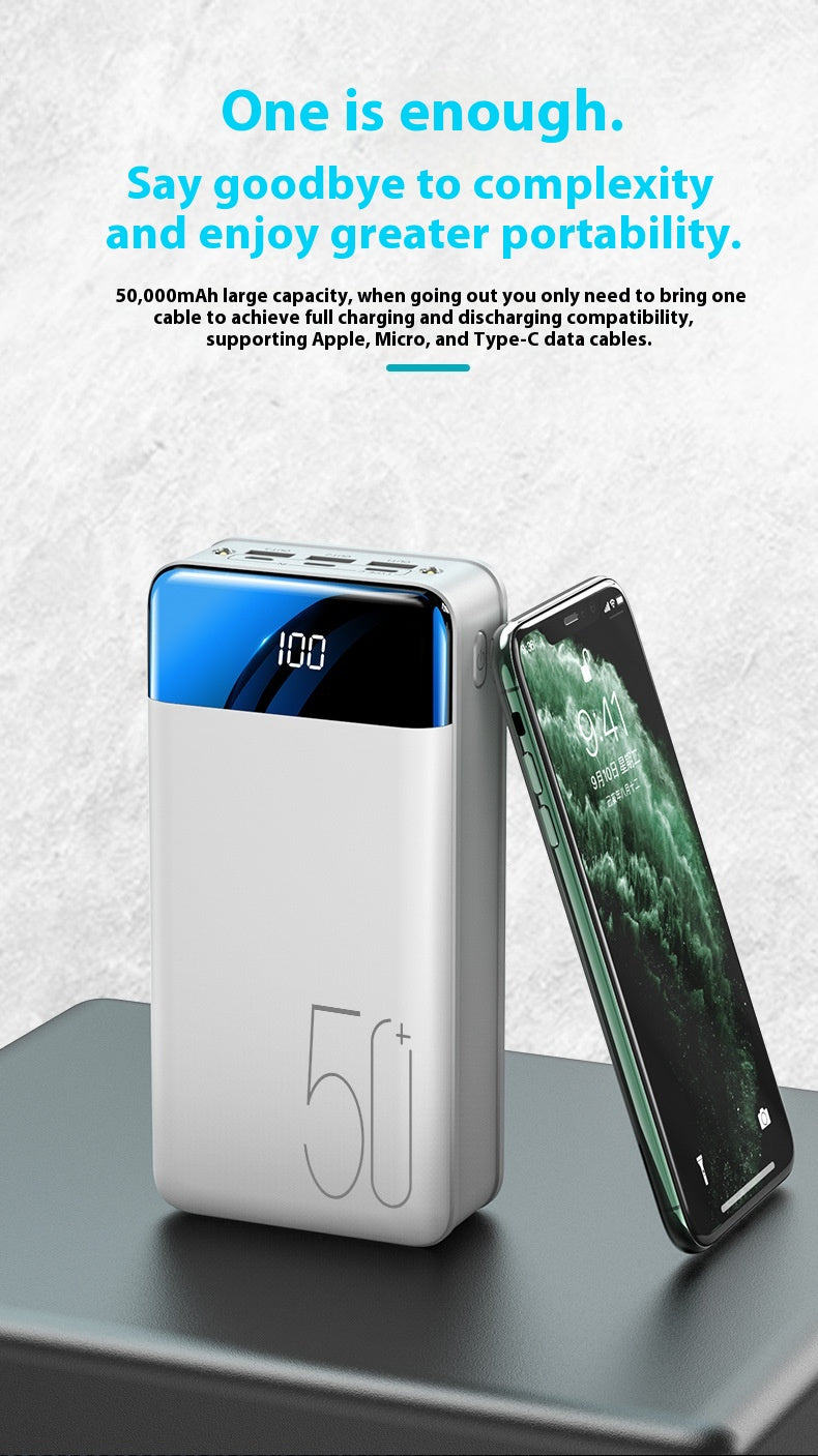 Large-Capacity Outdoor Mobile Power Supply