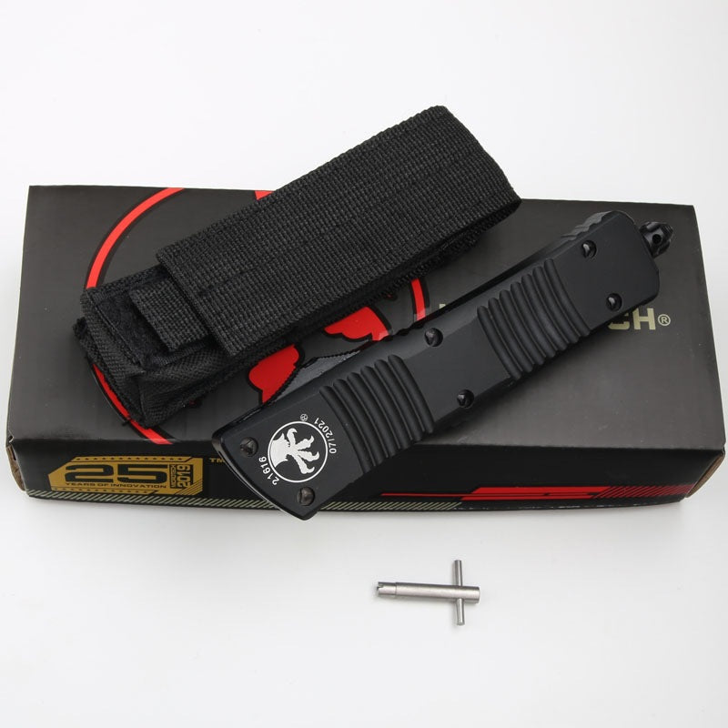 Outdoor Camping Tactical Folding Knife – Durable Survival Tool