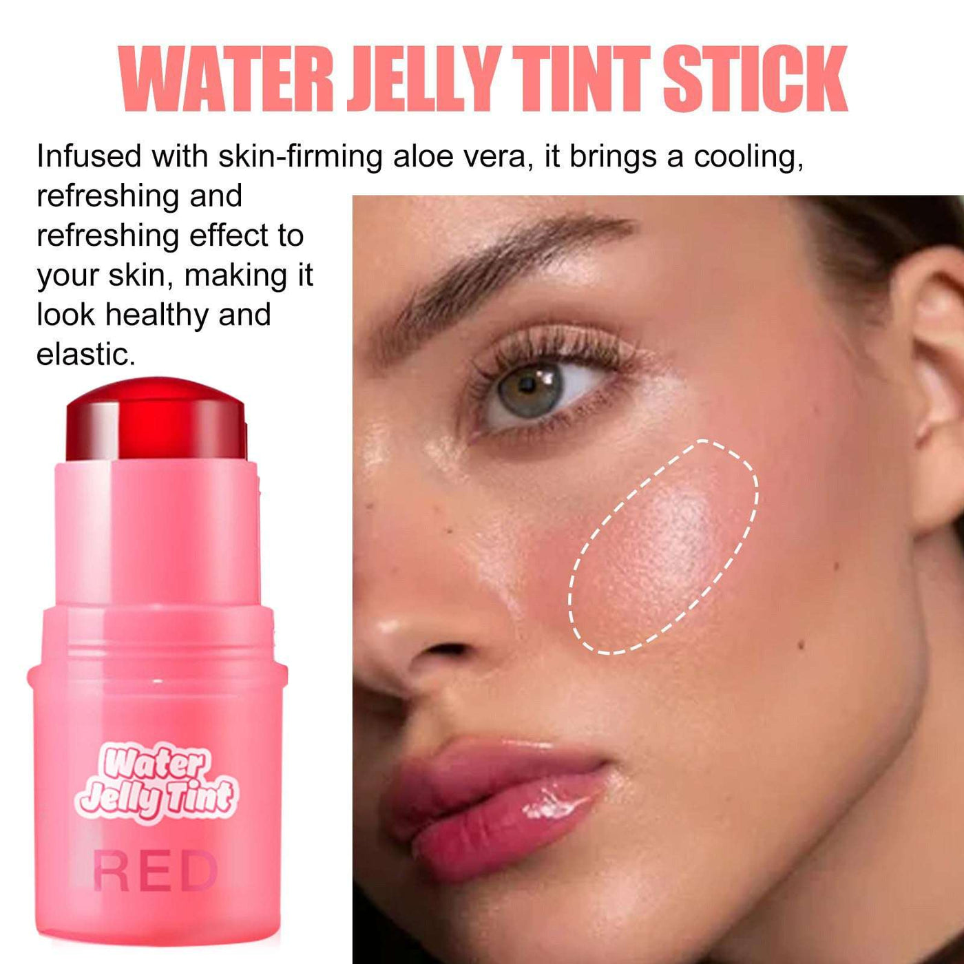 Jelly Texture Blush Stick