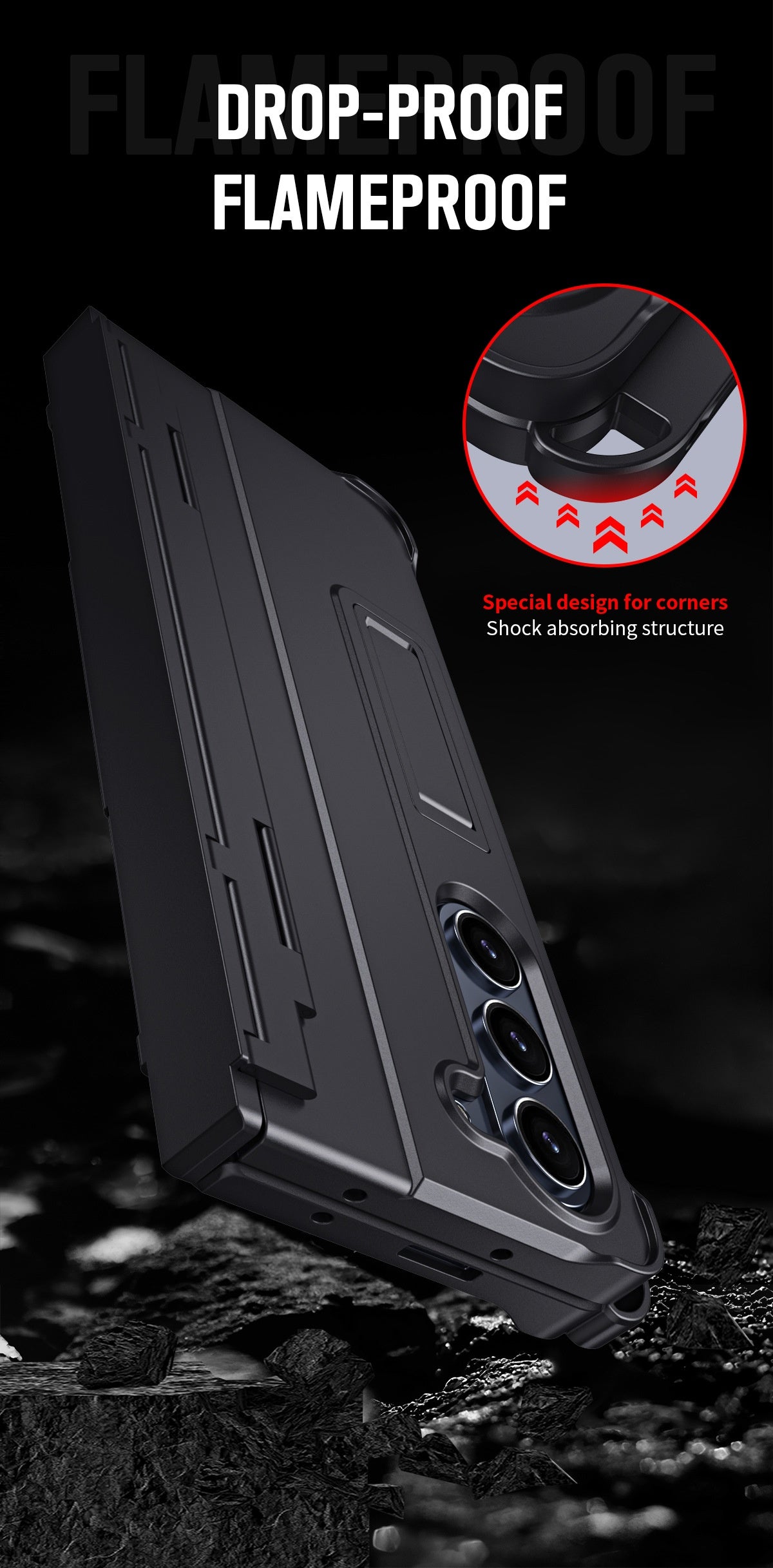 Hinged Phone Case