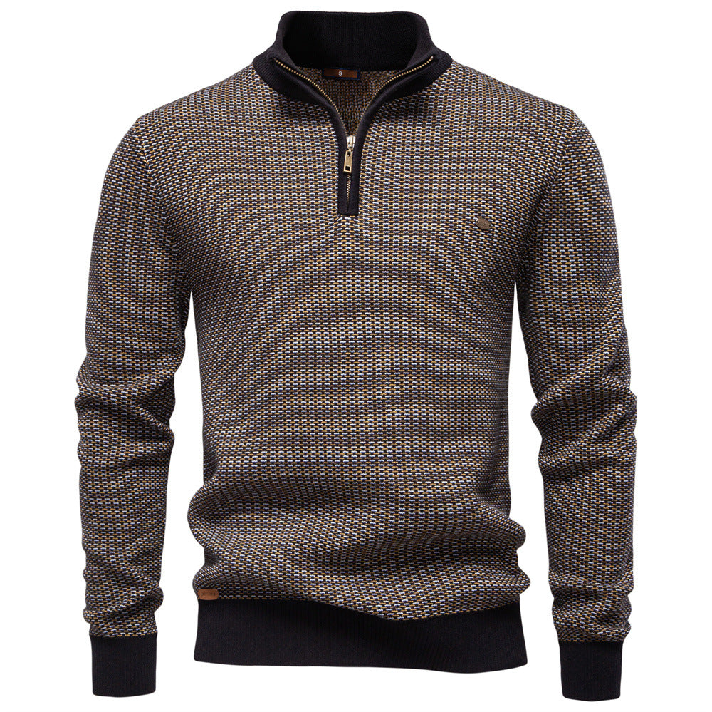 Men’s Thickened Casual Sweater