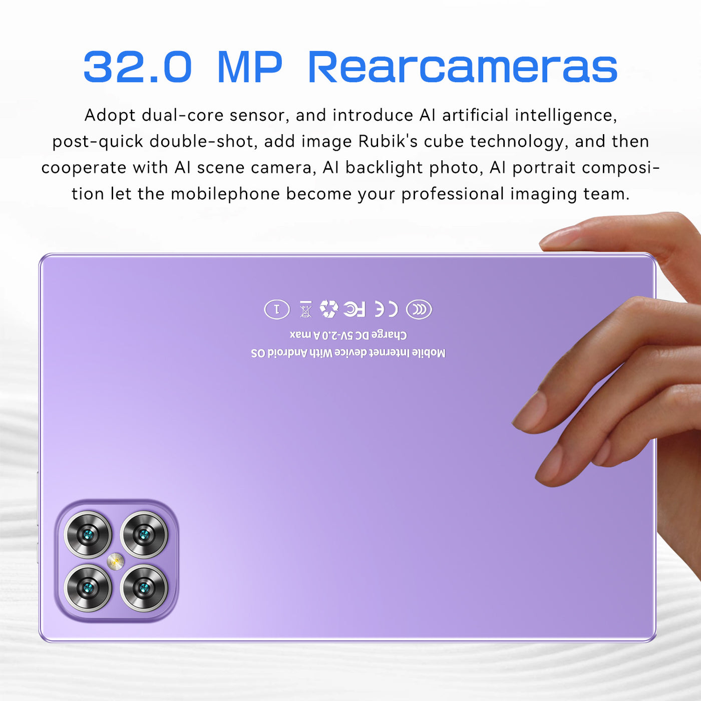 Portable Minimalist Home Tablet