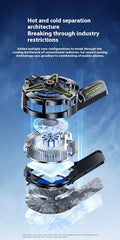 CPU Cooling Semiconductor Magnetic Mobile Phone Radiator