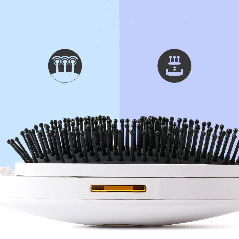 Electric Vibration Spray Ion Comb – Portable Hairdressing Tool for Smooth, Shiny & Frizz‑Free Hair