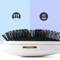 Electric Vibration Spray Ion Comb – Portable Hairdressing Tool for Smooth, Shiny & Frizz‑Free Hair