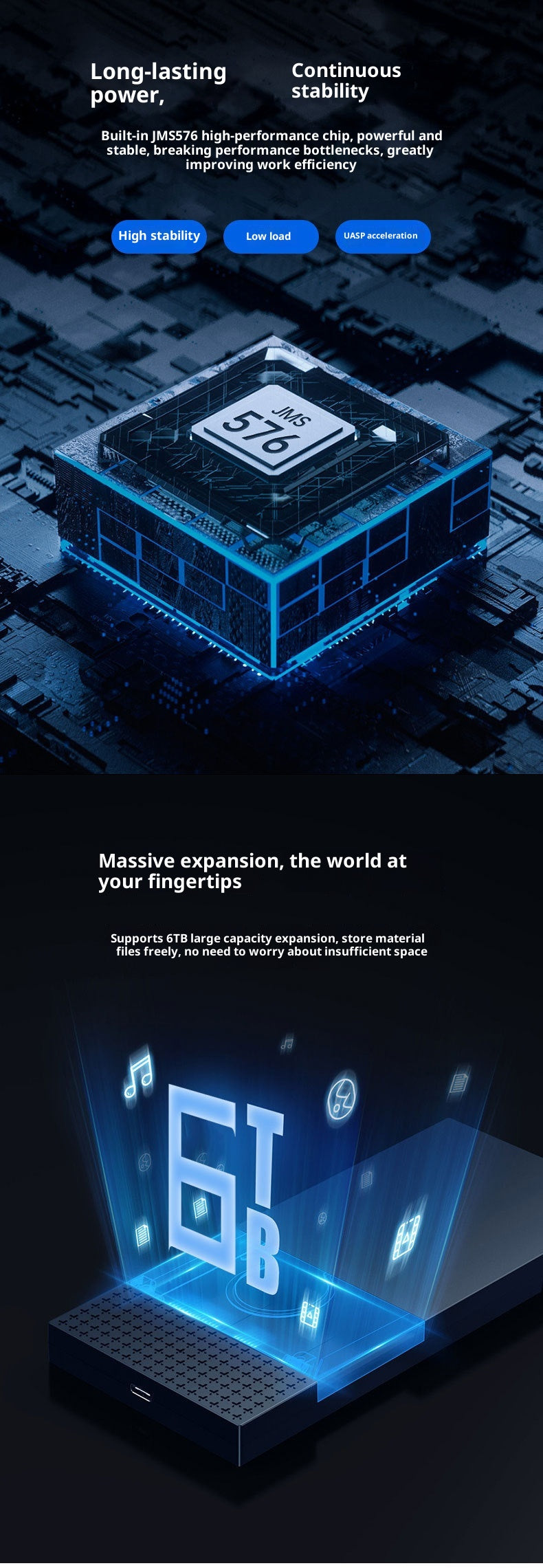 2.5-Inch Type-C Mobile Hard Disk Box