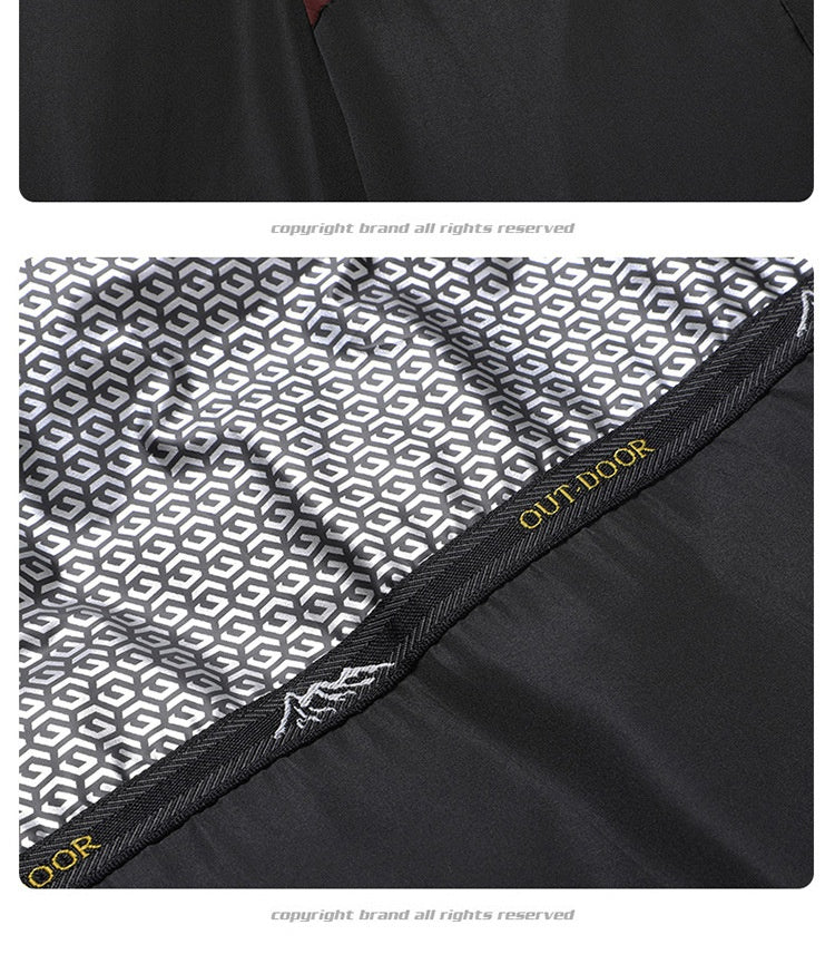 New Winter Men’s Detachable Hood Cotton-Padded Coat