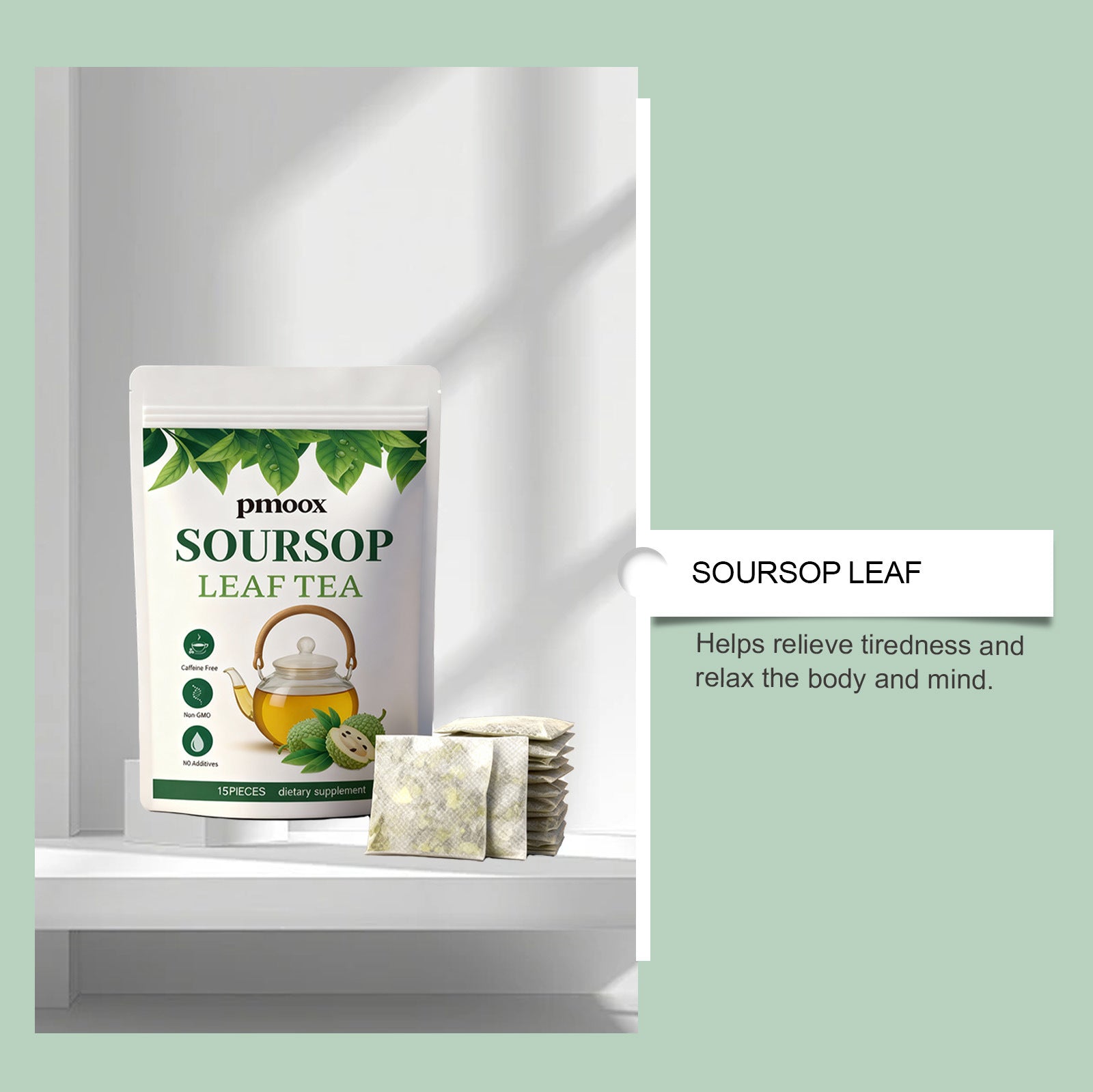 Qingrun Prickly Fruit & Lychee Leaf Tea – Exotic Wellness Blend (60g)