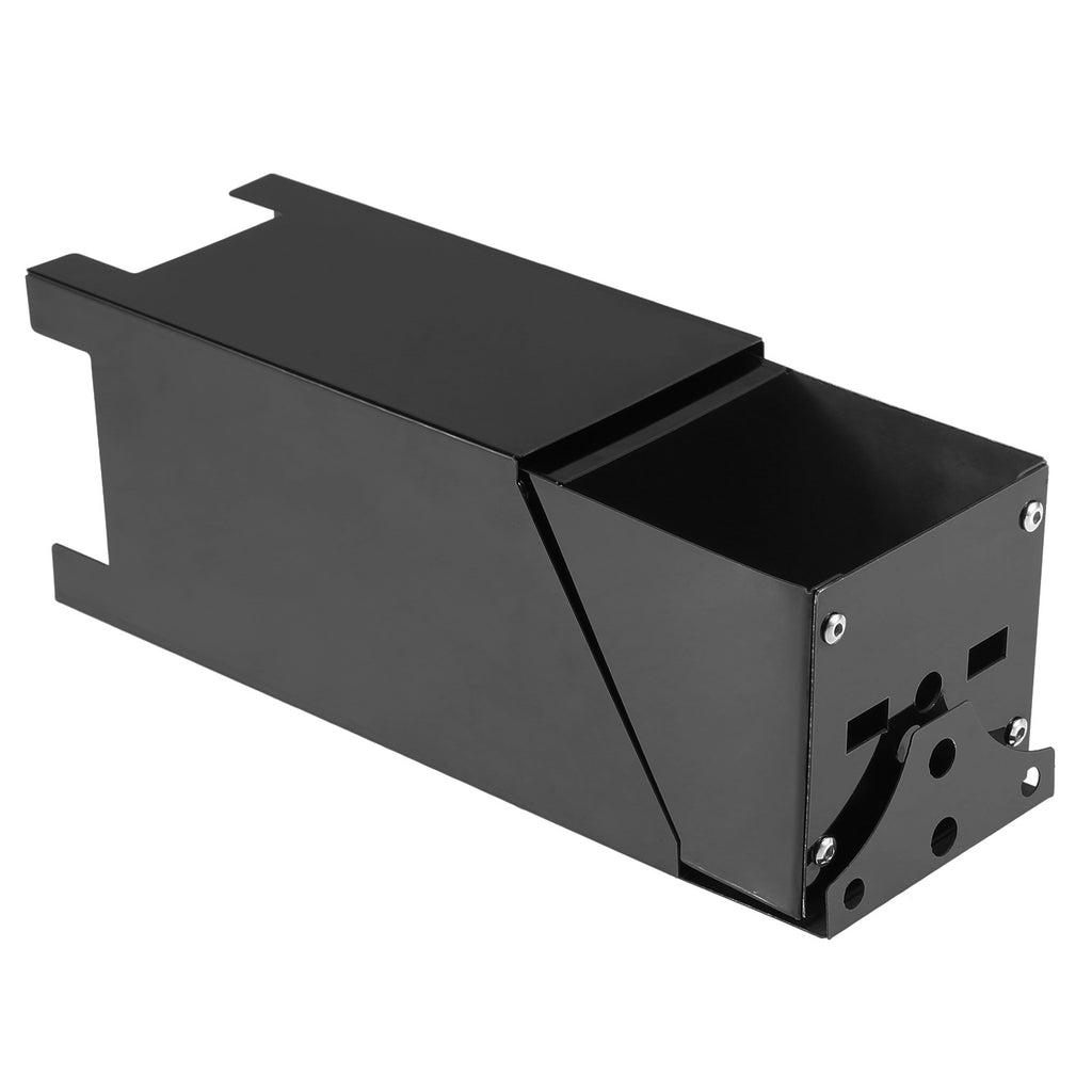 Black Titanium Portable Folding Camping BBQ Wood Stove