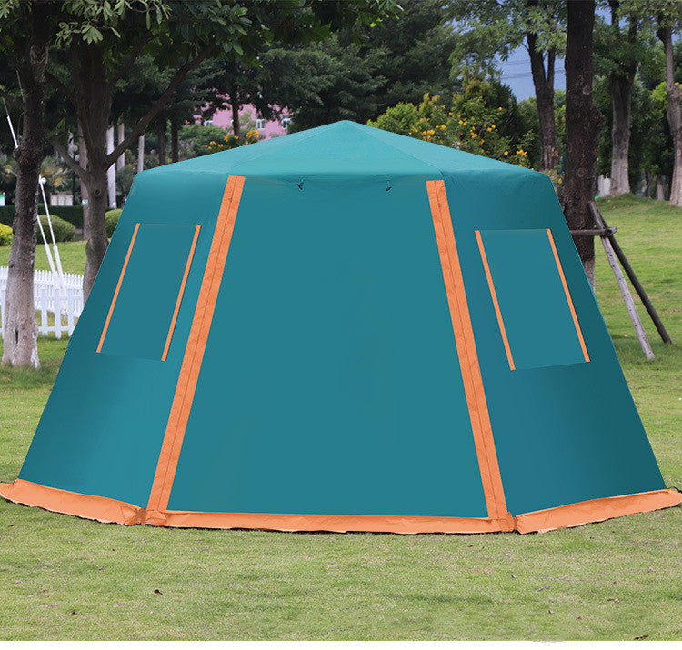 Outdoor Fully Automatic Camping Tent– 3 to 6 Person Waterproof Family Shelter