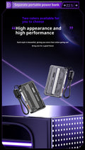Detachable Mobile Power Cylinder
