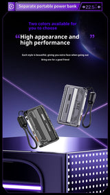 Detachable Mobile Power Cylinder