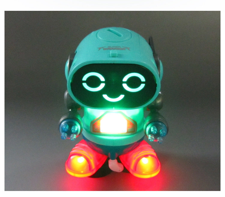 Electric Rock Robot – Music, Light, Automatic Walking & Dancing Toy