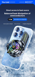 CPU Cooling Semiconductor Magnetic Mobile Phone Radiator