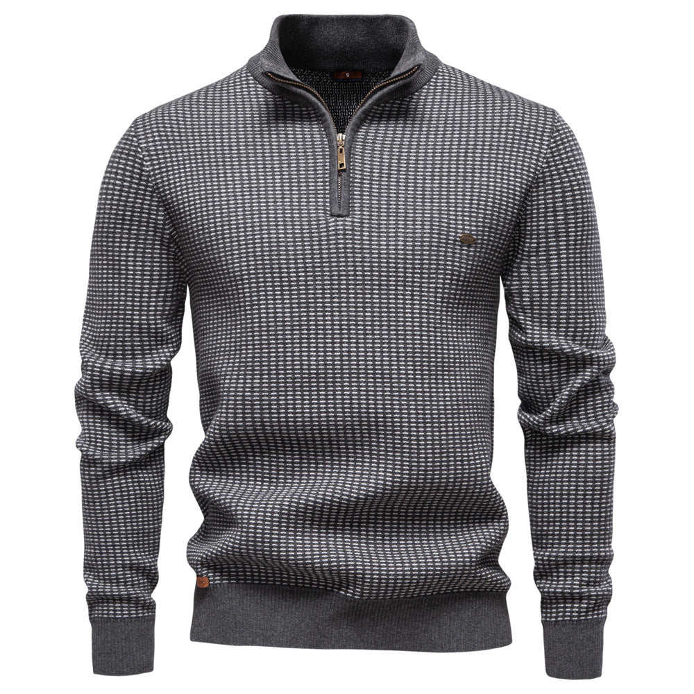 Men’s Thickened Casual Sweater