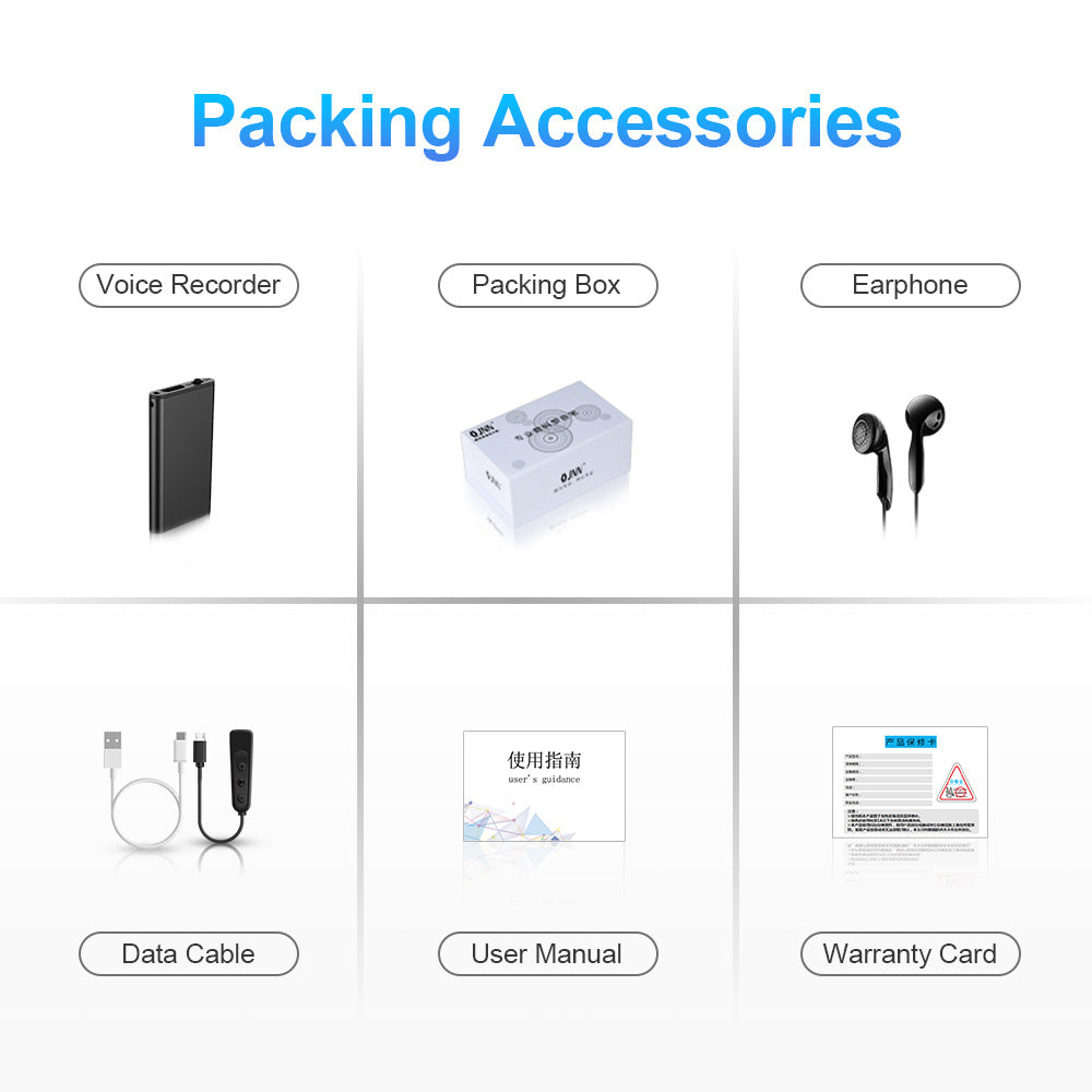 HD Voice Control Recording Pen – Encryption & Long‑Time Recording