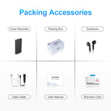 HD Voice Control Recording Pen – Encryption & Long‑Time Recording