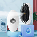 Electric Vibration Spray Ion Comb – Portable Hairdressing Tool for Smooth, Shiny & Frizz‑Free Hair