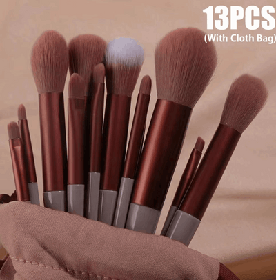 13-Piece Makeup Brush Set