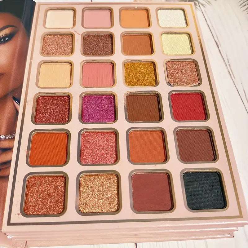 78-Color Makeup Palette