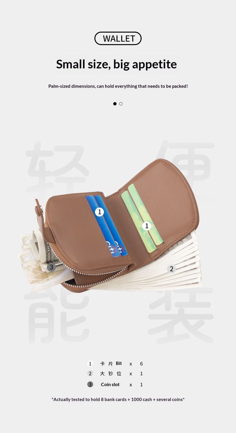 Light Luxury Men’s Wallet