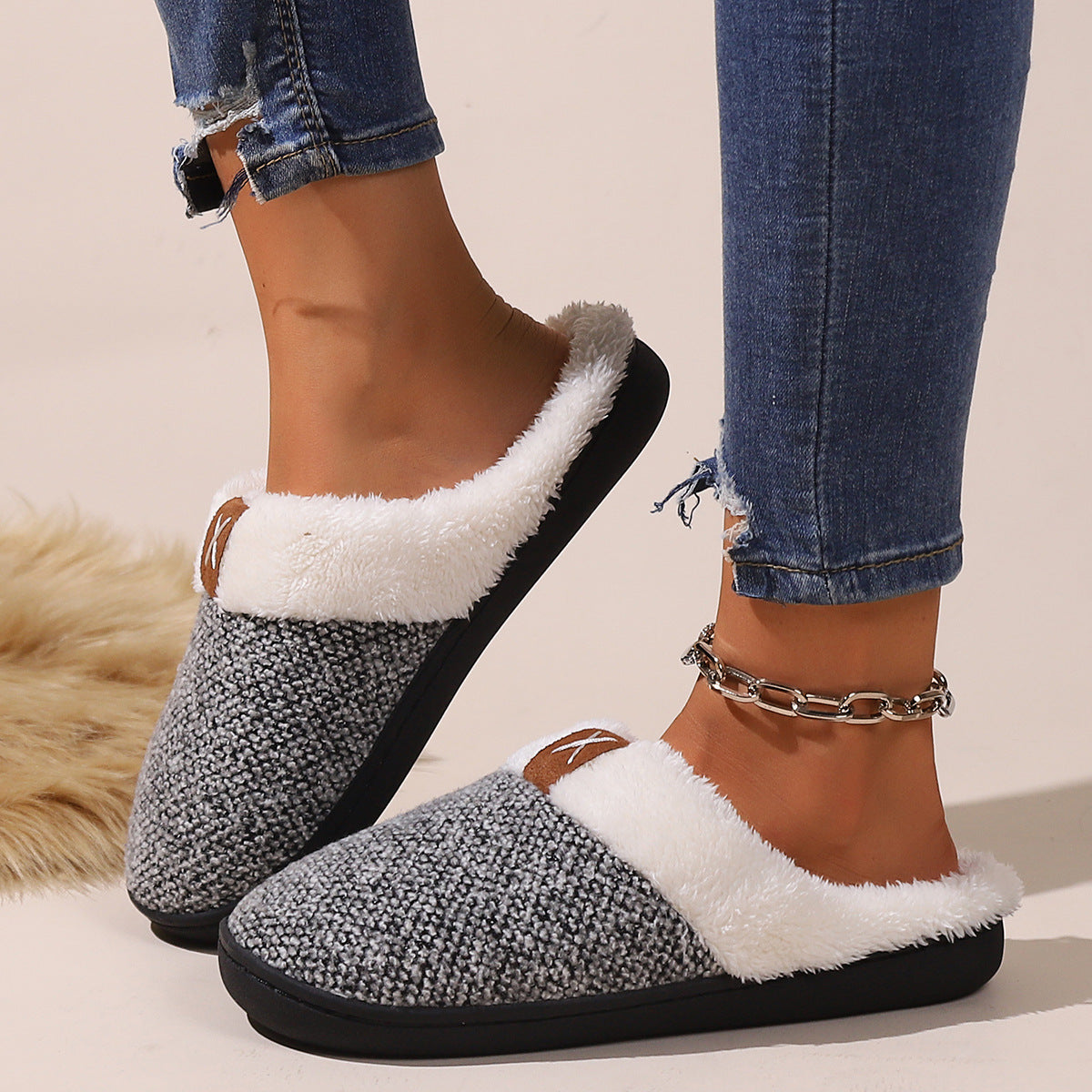 Winter Plush Slippers