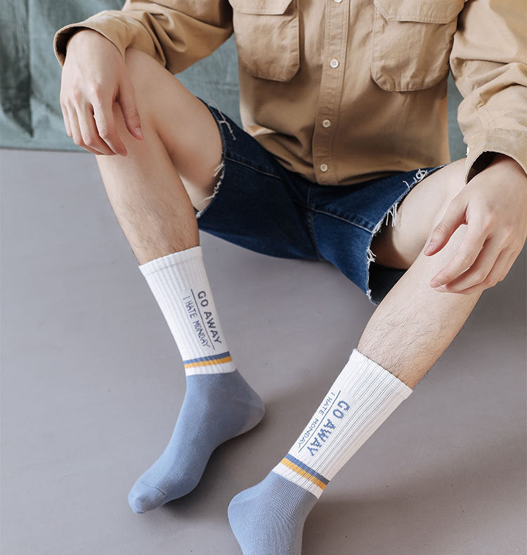 Men’s Mid-Calf Socks
