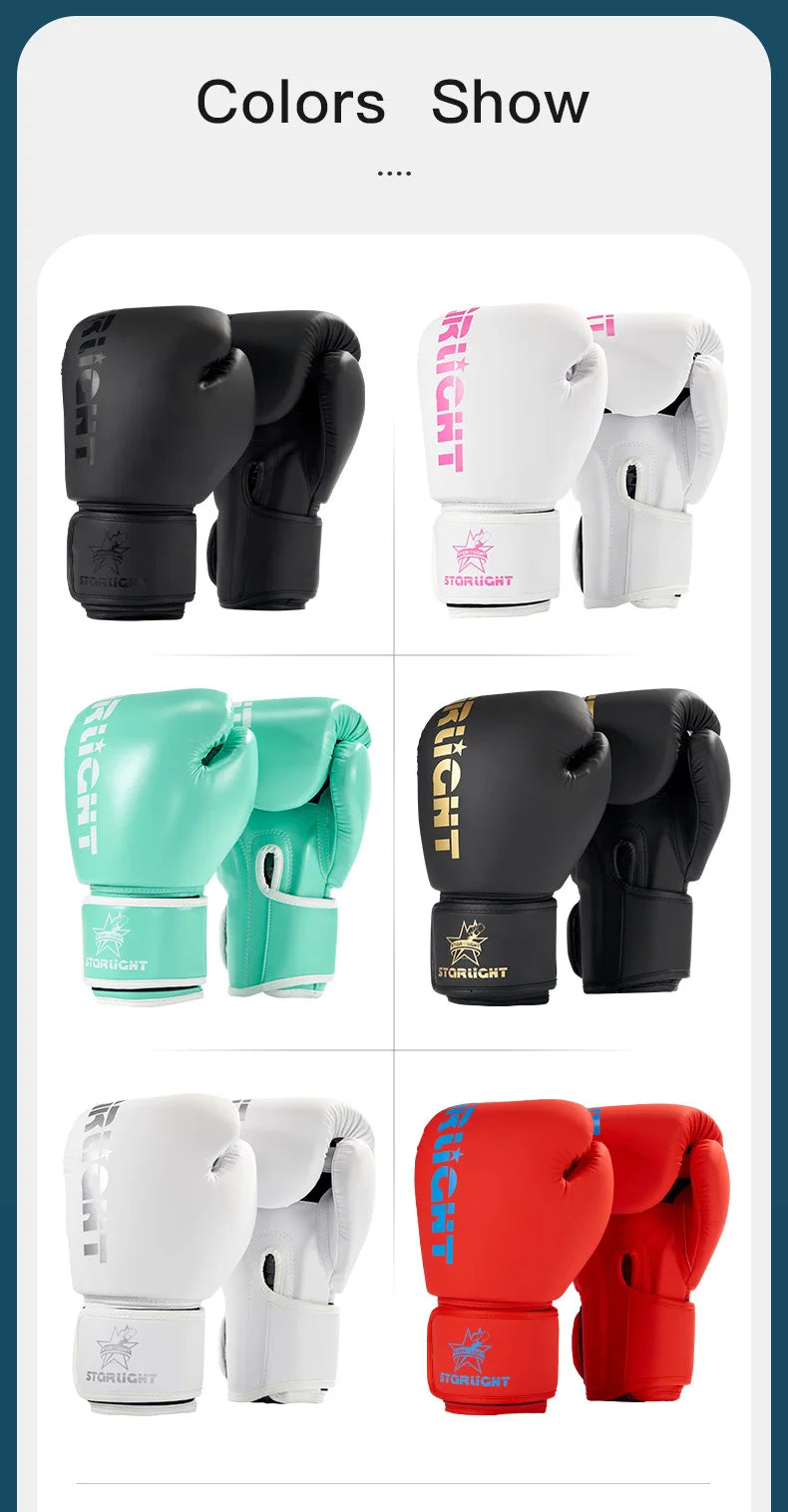 Sanda Muay Thai Fighting Gloves