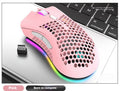 Hollow-Out Luminous Wireless Gaming Mouse
