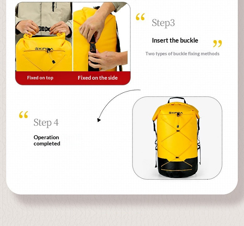 Outdoor Stream Tracking Backpack