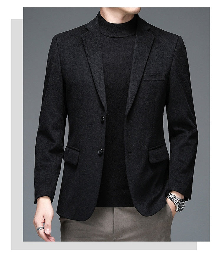Men’s Casual Wool Suit