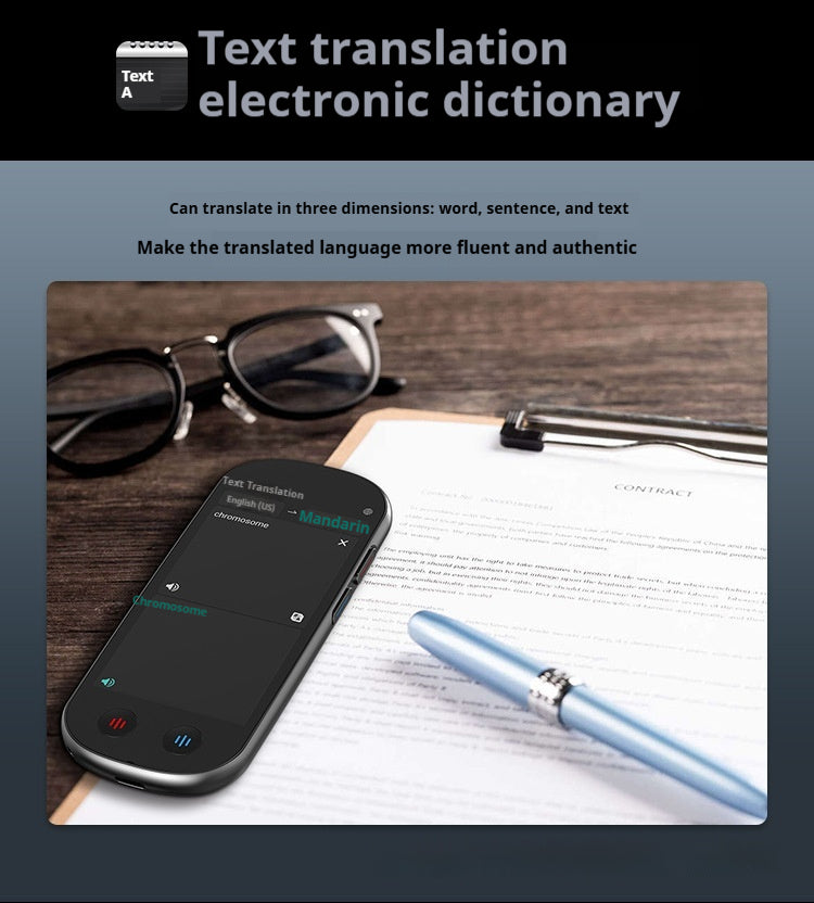 Multi‑Language Real‑Time Smart Voice Translator