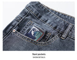 Men’s Slim Fit Stretch Denim Jeans