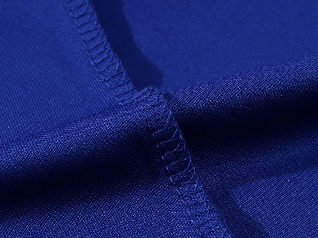 Solid Color Men’s Polo Shirt – Stand-Up Collar & Short Sleeves