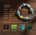 Traditional Chinese Medicine Bead Bracelet – Wellness Jewelry for Balance, Energy & Style