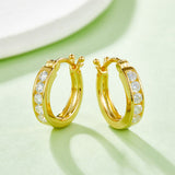 Luxury Moissanite Stud Earrings