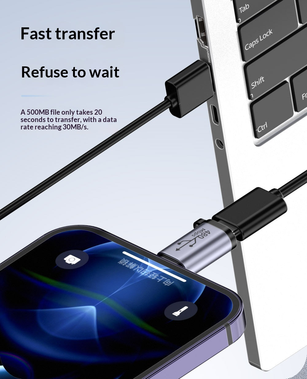 USB to Mini Adapter V3
