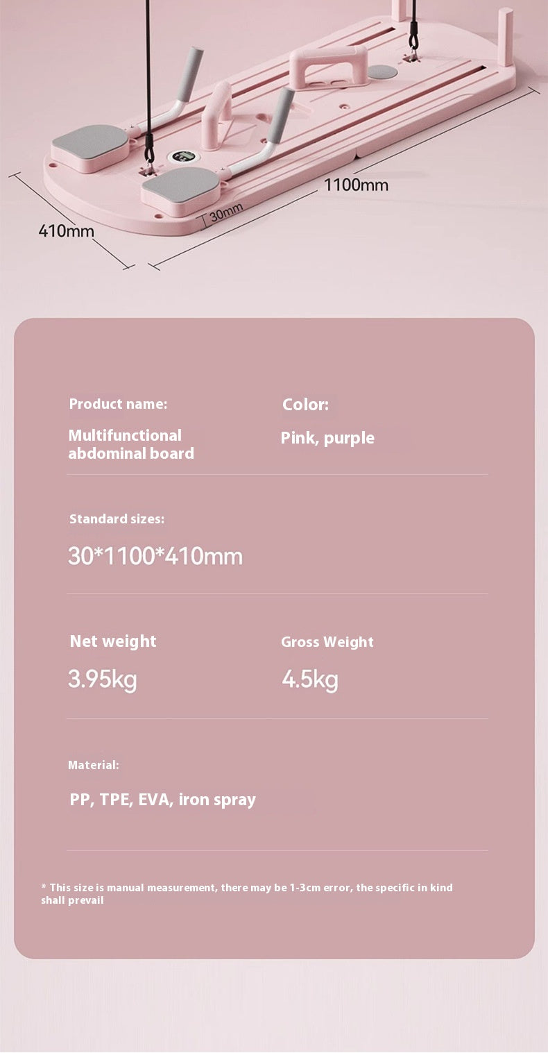 Multifunctional Fitness Board