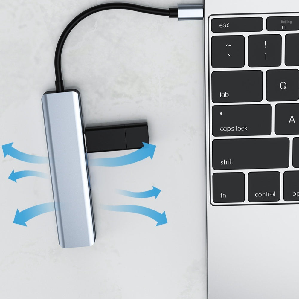 USB Expander – Type‑C to USB Multi‑Port Docking Station for Computers