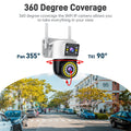 Night Vision WiFi Binocular Camera