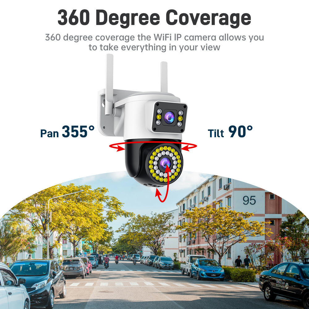 Night Vision WiFi Binocular Camera